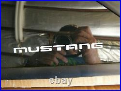 NOS 1987 1993 Ford Mustang Hatchback Quarter Window 1988 1989 1990 1991 1992 GT