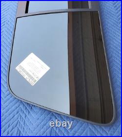 NOS Ford Carlite 1997-2003 F-150 F-250 Rear Glass Window Slider Made in USA