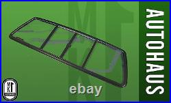NOS Vw Rabbit Pickup Mk1 Caddy Tinted Rear Slider Window Glass
