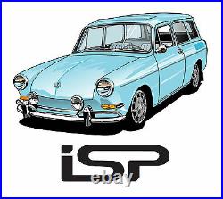 New VW Type 3 Squareback Original Style 8-Piece Window Rubber Kit 1962-1970