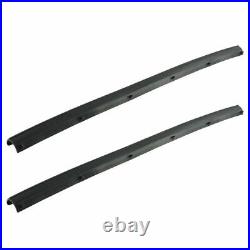 OEM Lower Door Weatherstrip Seal Set of 4 Front & Rear for Ford F250 F350 F450