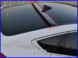 Onzigoo Roof Window Glass Wing Spoiler (Fits HYUNDAI Genesis 2017+ G80 Sedan)