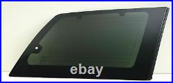 Passenger/Right Quarter Window Glass Movable For 2004-2010 Toyota Sienna