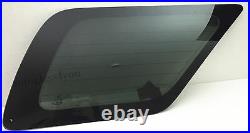 Passenger/Right Side Rear Quarter Window Glass For 2003-2009 Toyota 4Runner SUV