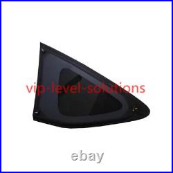 Plating+Black Right Rear Side Triangular Window Glass For Honda CRV 2012-2016