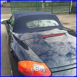 Porsche Boxster 986 New Mohair Hood With Heated Glass Rear Window