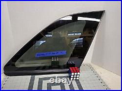 Quarter Glass/window FORD EDGE Right Passenger 07 08 09 10 11 12 13 14