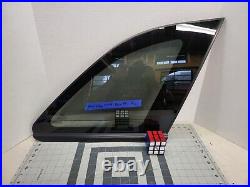 Quarter Glass/window FORD EDGE Right Passenger 07 08 09 10 11 12 13 14