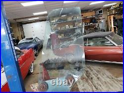 RH Rear Side Window Glass & Attaching Parts 1967 1970 Cadillac Eldorado