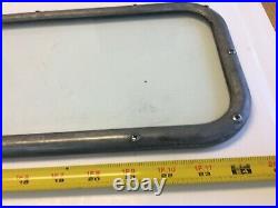 Rare Convertible Glass Rear Window Frame, Extra Nice Original, Ford Chevy Buick