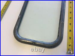 Rare Convertible Glass Rear Window Frame, Extra Nice Original, Ford Chevy Buick
