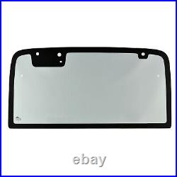 Rear Back Window Glass Green Tinted Non-Heated For 1997-2002 Jeep Wrangler