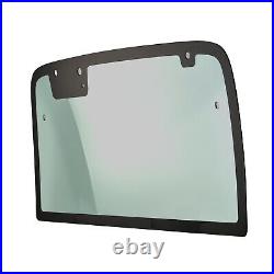Rear Back Window Glass Green Tinted Non-Heated For 1997-2002 Jeep Wrangler