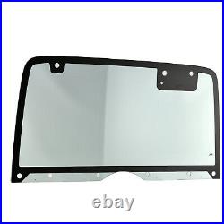 Rear Back Window Glass Green Tinted with 10 Holes For 1987-1995 Jeep Wrangler YJ