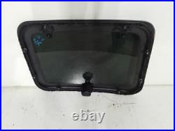 Rear/Left Door Moveable Window Glass Fits 1999-2016 Ford F250 F350 Super Cab