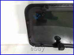 Rear/Left Door Moveable Window Glass Fits 1999-2016 Ford F250 F350 Super Cab