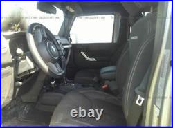 Rear Left Driver Door Window Glass Fits 2007-2018 Jeep Wrangler JK