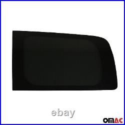 Rear Left Side Window Glass For Chevrolet City Express 2014-2018 L1 Black
