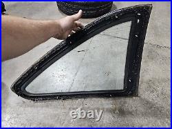Rear Quarter Glass LH Drivers Side 1989 to 1997 Ford Thunderbird Window