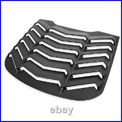 Rear+Side Window Louver Windshield Sun Shade Cover GT for Ford Mustang 2015-2021