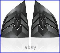 Rear&Side Window Louvers Sun Shade For 2008-2021 Dodge Challenger GT Lambo Style