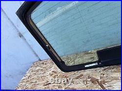 Rear Tailgate Trunk Window Glass Windshield Porsche Panamera (2010-2013) Oem