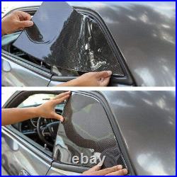 Rear Triangle Window Glass Decor Cover for Dodge Challenger Quarter Accessories