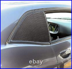 Rear Triangle Window Glass Decor Cover for Dodge Challenger Quarter Accessories