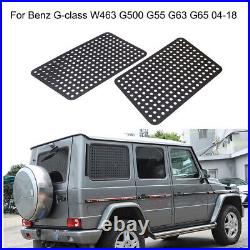 Rear Triangular Window Glass Cover Trim for Benz G-class W463 G500 G55 G63 04-18