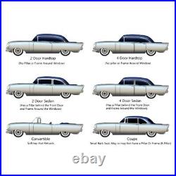 Rear Window Gasket Weatherstrip Seal for Ford Coupe, Sedan, Hardtop 41-48 1Pc