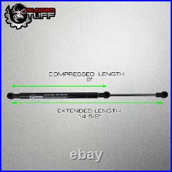 Rear Window Glass Hatch Shocks For 99-04 Jeep Grand Cherokee Lift Supports 2-PC