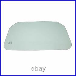 Rear Window Glass with Seal and Cord Fits Bobcat S175 S185 S205 S220 S250 S300