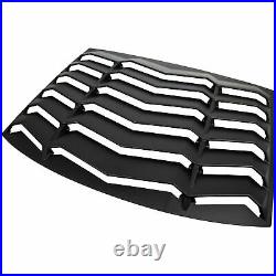 Rear Window Louver Windshield Cover for Dodge Charger 2011-2021 GT Lambo Style
