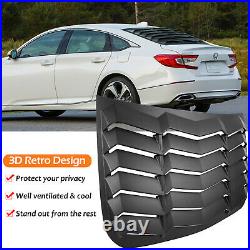 Rear Window Louver for Honda Accord 2018-2021 Windshield Cover in GT Lambo Style