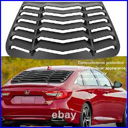 Rear Window Louver for Honda Accord 2018-2021 Windshield Cover in GT Lambo Style