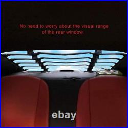 Rear Window Louver for Toyota 86/Scion FR-S/Subaru BRZ 2013-2020 GT Lambo Style