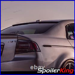 Rear window roof spoiler withcenter cut (Fits Acura TL 2004-2008) 818RC