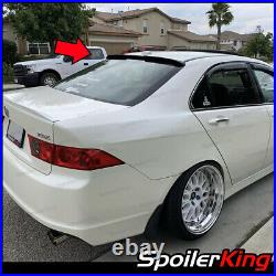 Rear window roof spoiler withcenter cut (Fits Acura TSX 2004-2008) 284RC