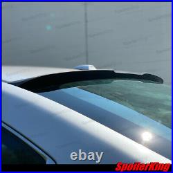 Rear window roof spoiler withcenter cut (Fits Acura TSX 2004-2008) 284RC