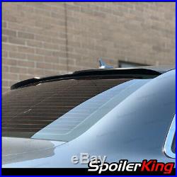Rear window roof spoiler withcenter cut (Fits Audi A4 / S4 2006-2008 B7) 284RC