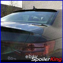 Rear window roof spoiler withcenter cut (Fits Audi A4 / S4 2017-on B9) 284RC