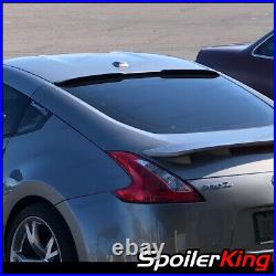 Rear window roof spoiler withcenter cut (Fits Nissan 370Z 2009-on) 284RC