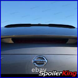 Rear window roof spoiler withcenter cut (Fits Nissan 370Z 2009-on) 284RC