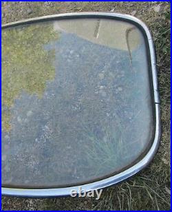 Renault Caravelle Floride Hardtop Glass Rear Window Backlight & Trim Used Orig