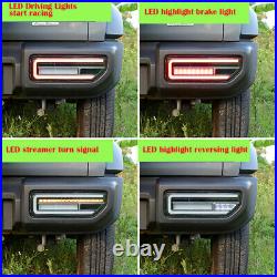 Replace LED Brake Turn Signal Rear Tail Light Lamp For Suzuki Jimny JB74 2019-21