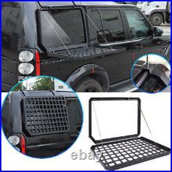 Right Exterior Rear Window Glass Molle Panel Cover For LR Discovery 3/4 04-16
