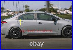 Right Rear Side Triangular Window Glass Replace For Toyota Corolla 2020-2024