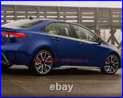 Right Rear Side Triangular Window Glass Replace For Toyota Corolla 2020-2024