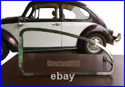 SAFARI VW BEETLE Side Pop-out WINDOW stainless steel KIT for 1959 1974