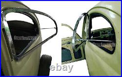SAFARI VW BEETLE Side Pop-out WINDOW stainless steel KIT for 1959 1974